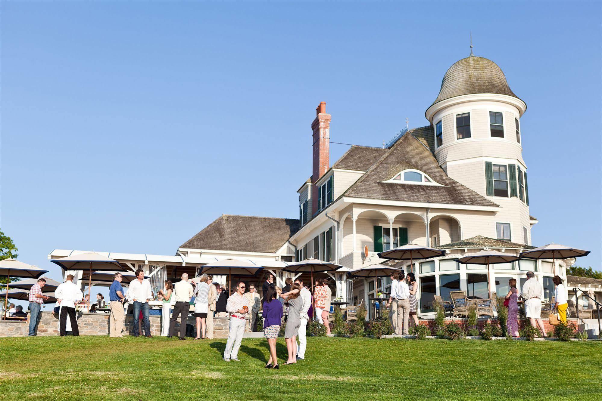 Castle Hill Inn Newport Zewnętrze zdjęcie