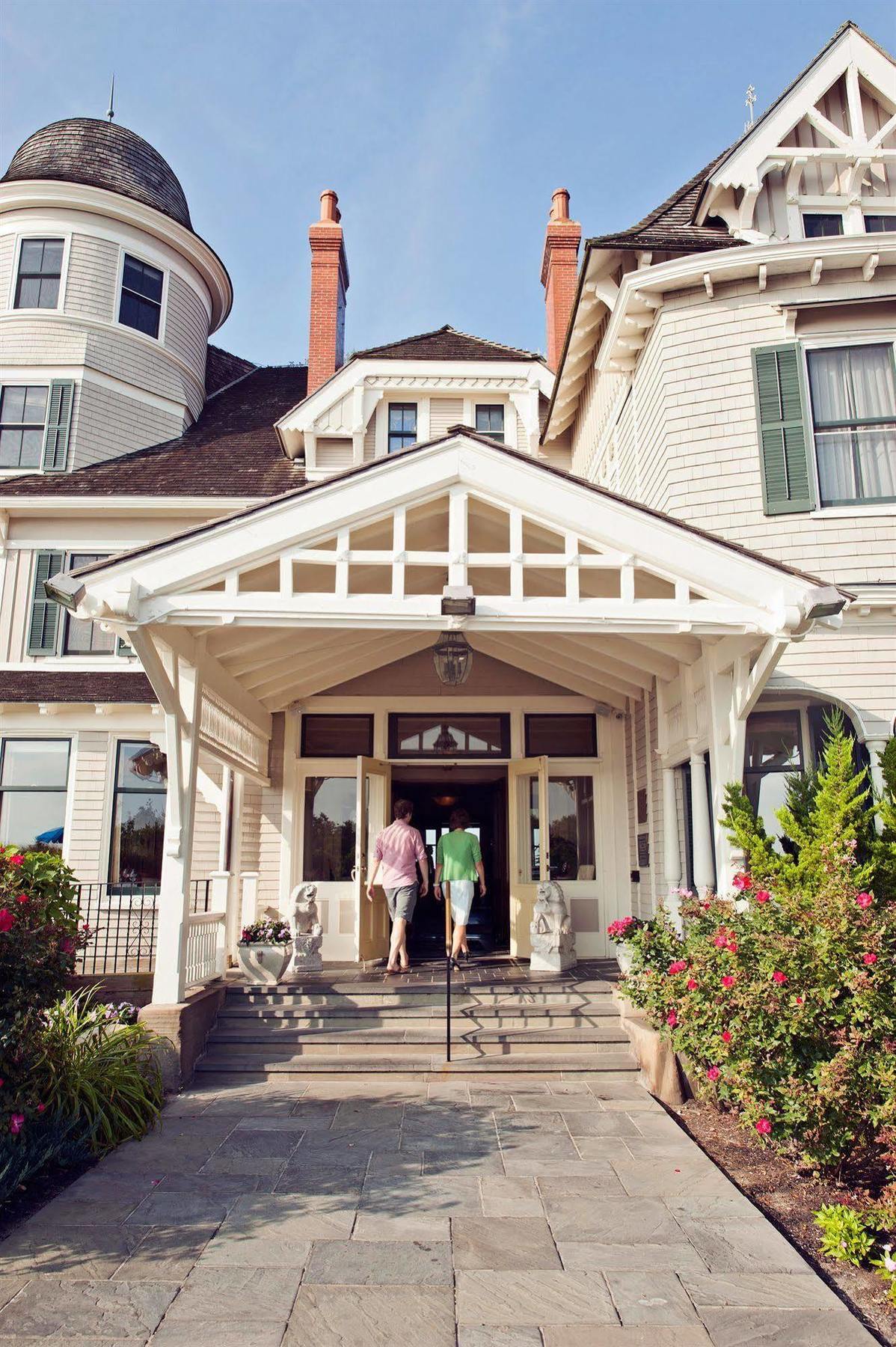 Castle Hill Inn Newport Zewnętrze zdjęcie