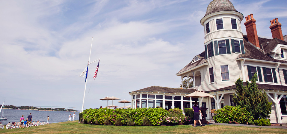 Castle Hill Inn Newport Zewnętrze zdjęcie